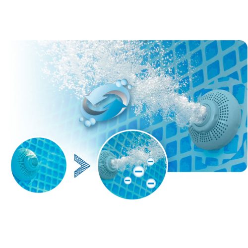 Szűrőszivattyú kerti medencékhez 5678 l/h INTEX 26636