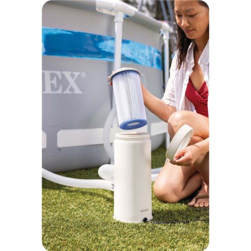 Szűrőszivattyú kerti medencékhez 3785 l/h INTEX 26638-A