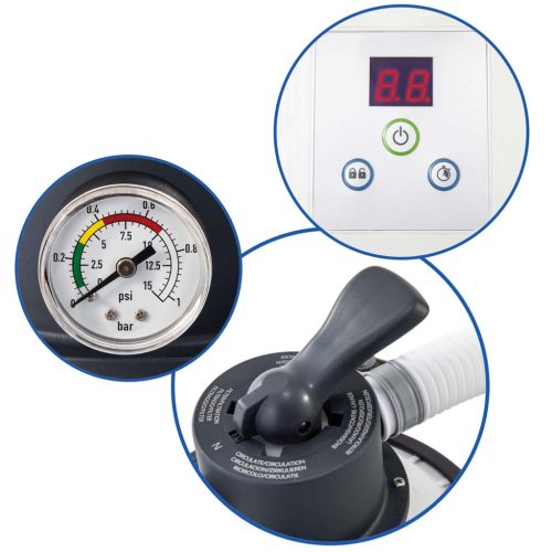 Homokszűrő szivattyú 3500 l/h INTEX 26642