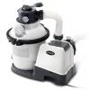 Homokszűrő szivattyú 5700 l/h INTEX 26644 + 25 kg homok