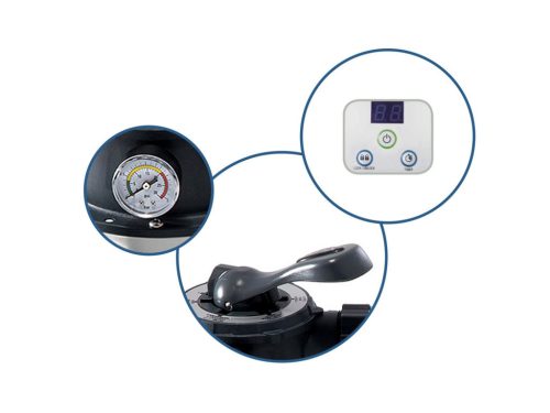 Homokszűrő szivattyú 5700 l/h INTEX 26644