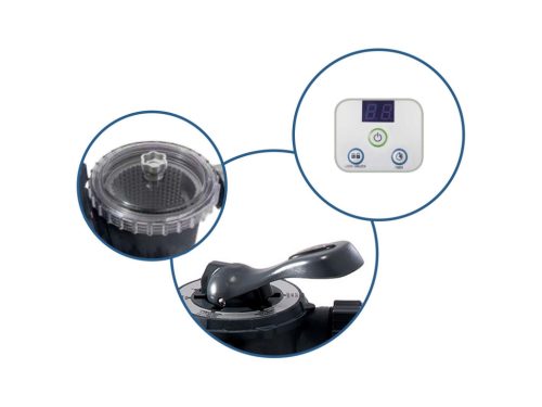 Homokszűrő szivattyú 10.500 l/h INTEX 26648-A