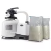 Homokszűrő szivattyú 10500 l/h INTEX 26648 + 50 kg homok