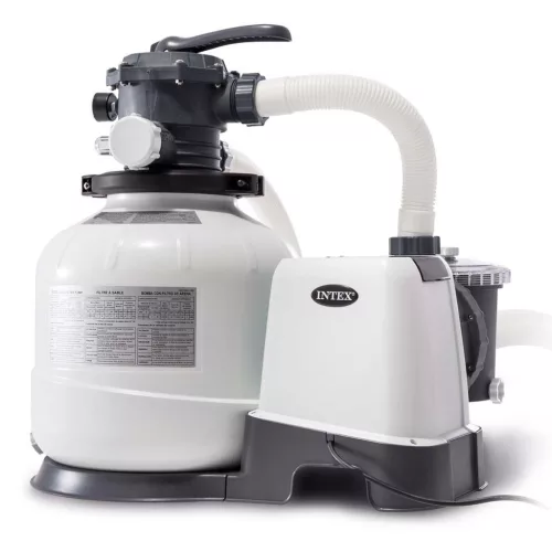 Homokszűrő szivattyú 10500 l/h INTEX 26648 + 50 kg homok