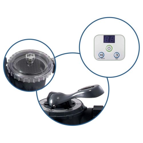 Homokszűrő szivattyú 10500 l/h INTEX 26648 + 50 kg homok