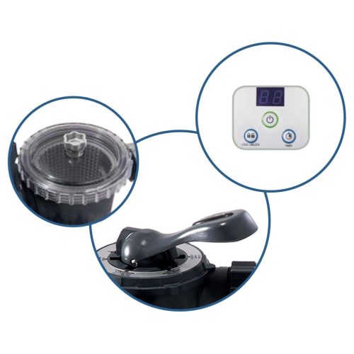 Homokszűrő szivattyú 10500 l/h INTEX 26648 + 50 kg homok