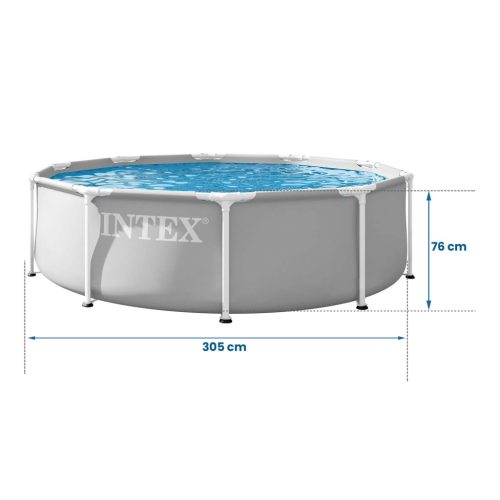 Kerti medence kerettel 305 x 76 cm INTEX 26700ND