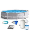 Keretes kerti medence 305 x 76 cm 3 az 1-ben INTEX 26702
