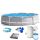 Keretes kerti medence 305 x 76 cm 3 az 1-ben INTEX 26702