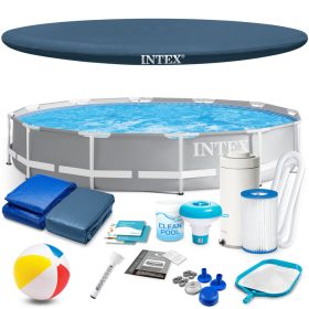   Prizma keretes kerti medence 366 x 76 cm 16 az 1-ben INTEX 26712