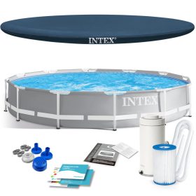   Prizma keretes kerti medence 366 x 76 cm 4 az 1-ben INTEX 26712