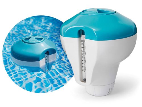 Keretes kerti medence 366 x 76 cm 16 az 1-ben INTEX 26712 + buborékgép INGYEN