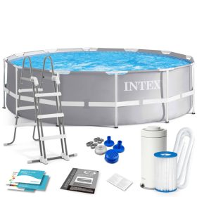   Prizma keretes kerti medence 366 x 99 cm 4 az 1-ben INTEX 26716