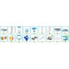 Kerti medence kerettel 366 x 99 cm 17in1 INTEX 26716ND