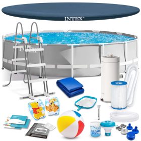 Keretes kerti medence 427 x 107 cm 17 az 1-ben INTEX 26720