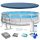 Keretes kerti medence 427 x 107 cm 12 az 1-ben INTEX 26722