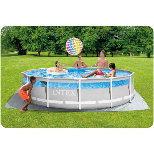 Keretes kerti medence 427 x 107 cm 12 az 1-ben INTEX 26722