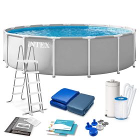   Kerti medence kerettel 457 x 107 cm 12 az 1-ben INTEX 26724ND