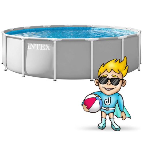 Kerti medence kerettel 457 x 107 cm 12 az 1-ben INTEX 26724ND