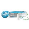 Keretes kerti medence 457 x 107 cm 12 az 1-ben INTEX 26724