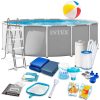 Kerti medence kerettel 457 x 122 cm 17in1 INTEX 26726ND