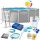 Kerti medence kerettel 457 x 122 cm 17in1 INTEX 26726ND