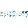 Kerti medence kerettel 457 x 122 cm 17in1 INTEX 26726ND