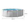 Kerti medence kerettel 457 x 122 cm 17in1 INTEX 26726ND