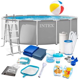   Kerti medence kerettel 457 x 122 cm 21 az 1-ben INTEX 26726ND