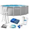 Kerti medence kerettel 457 x 122 cm 6 az 1-ben INTEX 26726ND