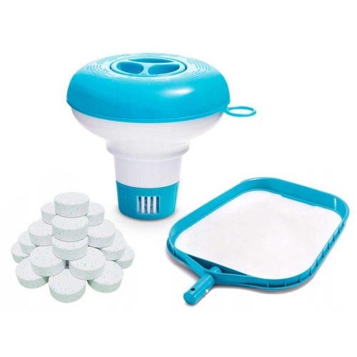 Keretes kerti medence 488 x 122 cm 18 az 1-ben INTEX 26730