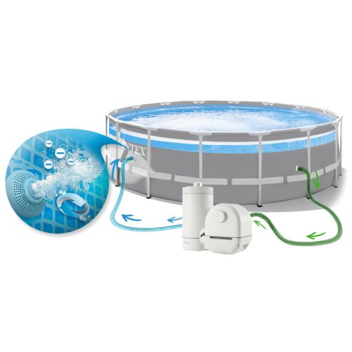 Keretes kerti medence 488 x 122 cm 21 az 1-ben INTEX 26730