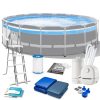 Keretes kerti medence 488 x 122 cm 11 az 1-ben INTEX 26730