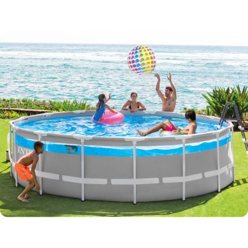 Keretes kerti medence 488 x 122 cm 11 az 1-ben INTEX 26730