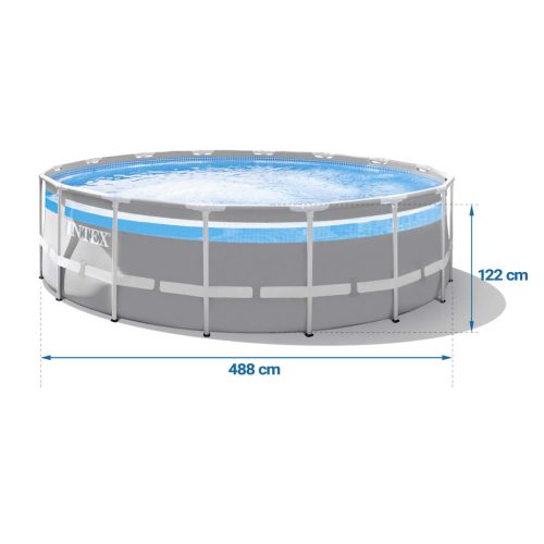 Keretes kerti medence 488 x 122 cm 11 az 1-ben INTEX 26730
