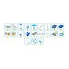 Kerti medence kerettel 549 x 122 cm 21 az 1-ben INTEX 26732ND