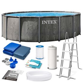   Kerti medence kerettel 457 x 122 cm 12 az 1-ben INTEX 26742ND
