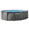 Kerti medence kerettel 457 x 122 cm 12 az 1-ben INTEX 26742ND