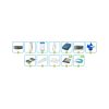 Kerti medence kerettel 457 x 122 cm 12 az 1-ben INTEX 26742ND