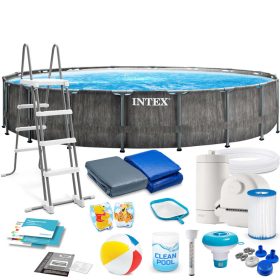 Keretes kerti medence 549 x 122 cm 18 az 1-ben INTEX 26744