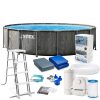 Kerti medence kerettel 549 x 122 cm 12 az 1-ben INTEX 26744ND