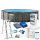 Kerti medence kerettel 549 x 122 cm 12 az 1-ben INTEX 26744ND