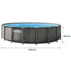 Kerti medence kerettel 549 x 122 cm 12 az 1-ben INTEX 26744ND