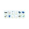 Kerti medence kerettel 549 x 122 cm 12 az 1-ben INTEX 26744ND