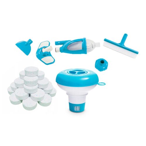 Keretes kerti medence 488 x 122 cm 21 az 1-ben INTEX 26746