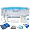 Keretes kerti medence 488 x 122 cm 12 az 1-ben Intex 26746
