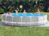 Keretes kerti medence 610 x 132 cm 12 az 1-ben INTEX 26756GN