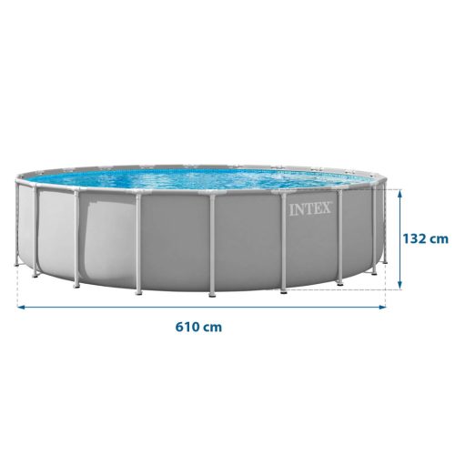 Kerti medence kerettel 610x132 cm 18 az 1-ben INTEX 26756ND