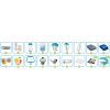 Kerti medence kerettel 610x132 cm 18 az 1-ben INTEX 26756ND