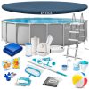 Kerti medence kerettel 610 x 132 cm 21 az 1-ben INTEX 26756ND
